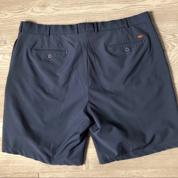 Peter Millar Other - Peter Millar Navy Crown Wicking Shorts Size 40